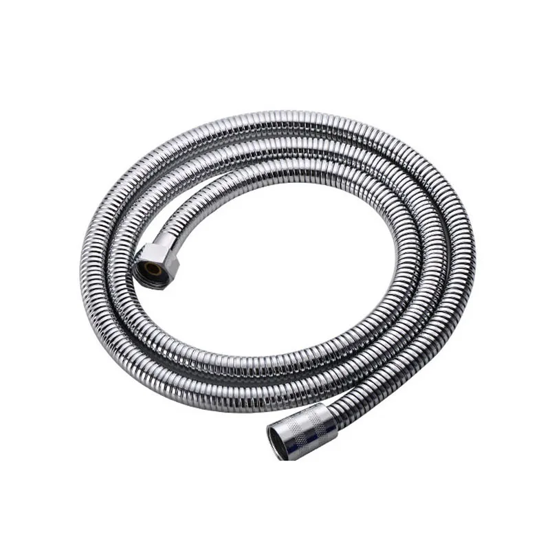 Reinforced 1.5m Soft Flexible Shower Hose Bathroom Accessories Stainless Steel Hose Bathroom