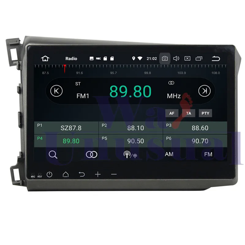 car gps android For Honda CIVIC 2012