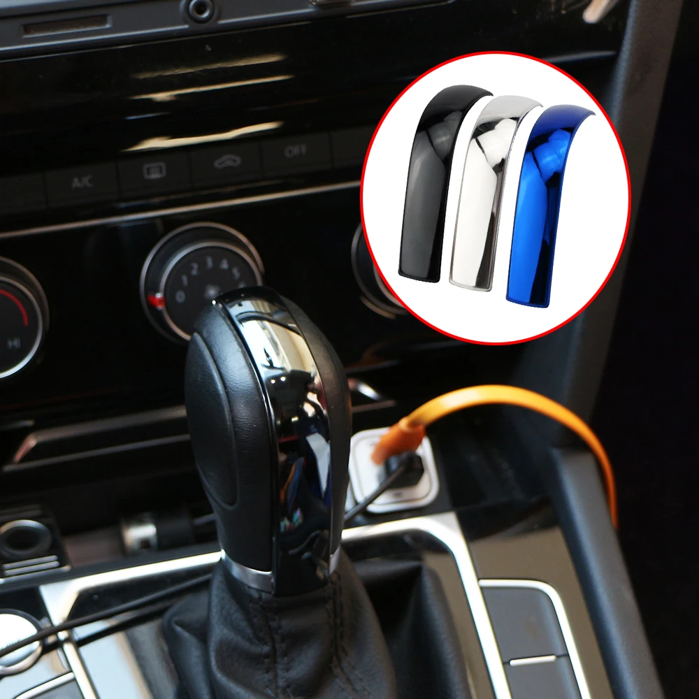 

Car Gear Head Accessories DSG Handball Gear Knob Attachment 3 Colors DSG Slice for VW Passat CC B7L Golf MK6 Accessories