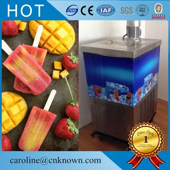 

Ice popsicle maker Stainless Steel Ice Lolly Machine 110v 220v capacity about 3000pcs/day with 1 mold 40pcs ice lolly