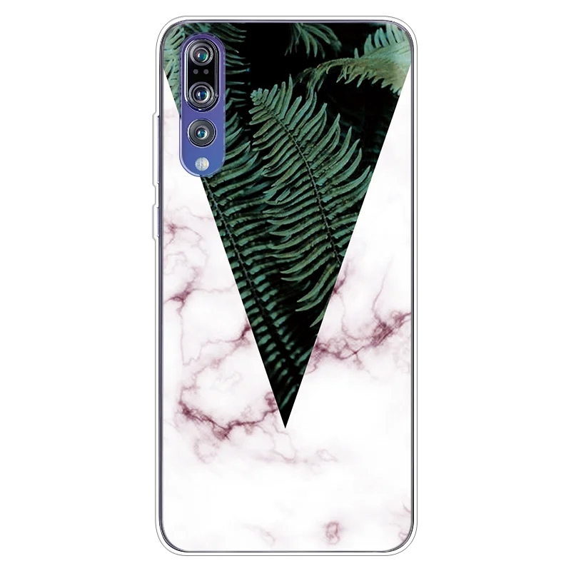 Мраморный чехол из ТПУ для Huawei P30 P8 P9 P10 P20 Pro Lite Mini Plus P Smart 2019 Honor View 20 10 ТПУ|Бамперы| |