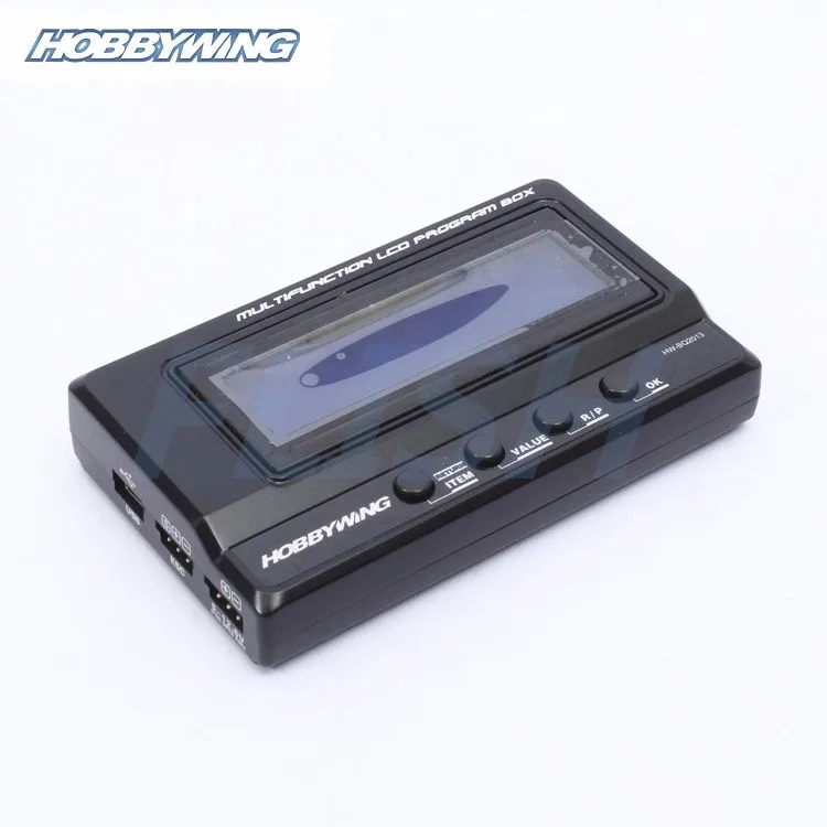 Hobbywing Upgraded 3 In1 Multifunction Professional LCD Program Box For ALZRC Devil 380