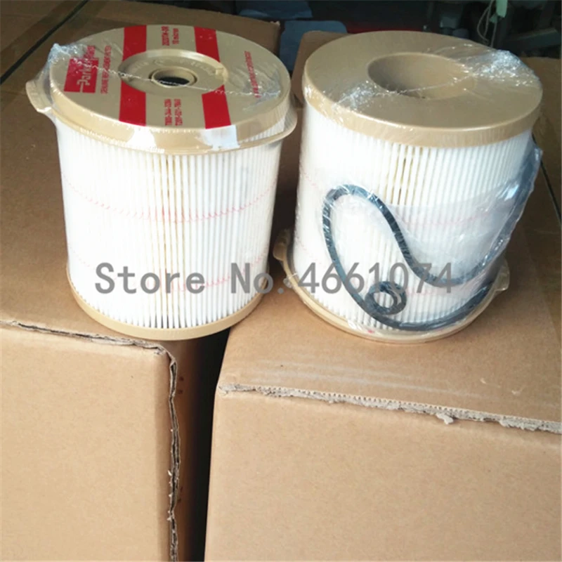 

2pcs 2010PM 500FG 500FH element diesel engine fuel filter