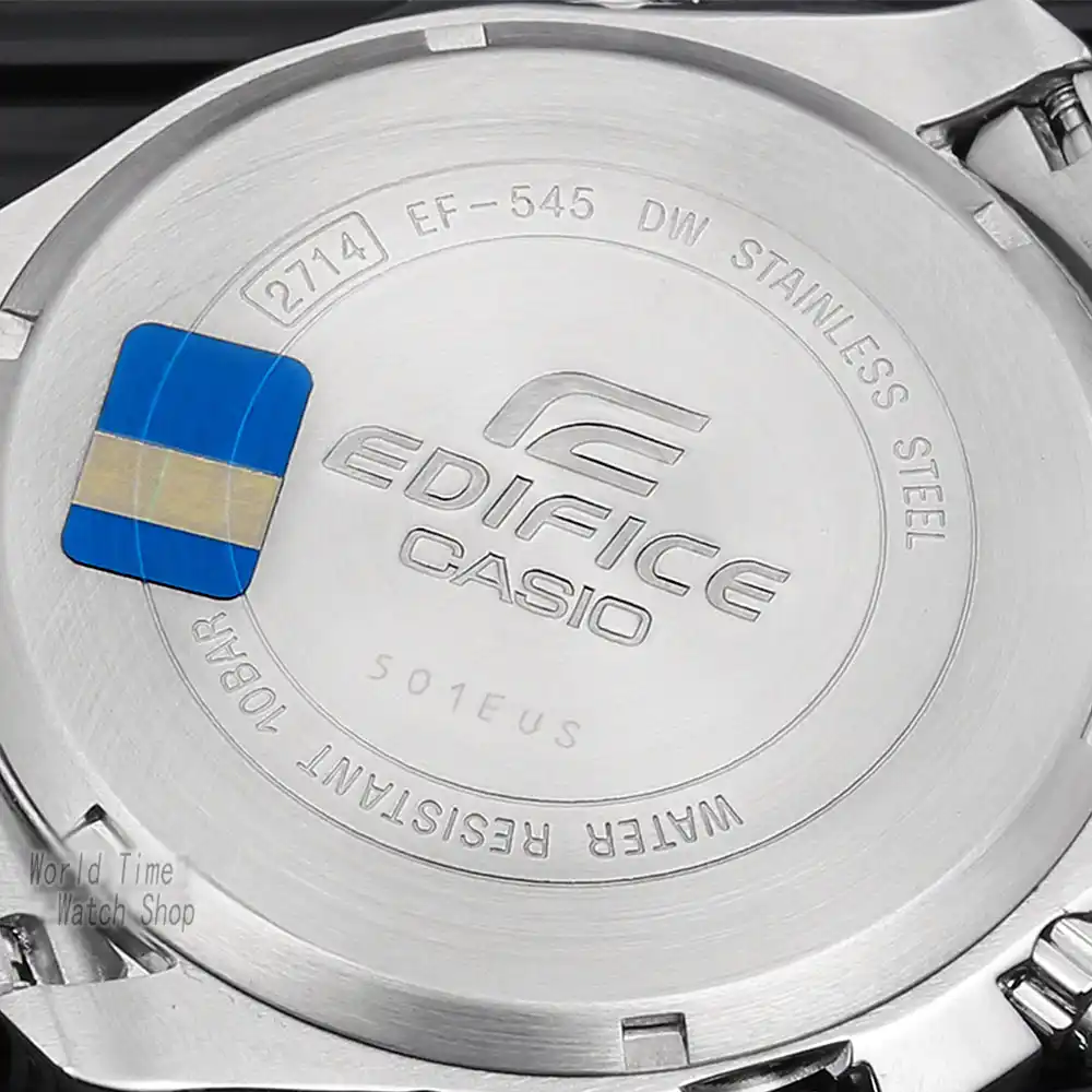 Casio часы Edifice мужские лучший бренд класса люкс 100м водонепроницаемый хронограф