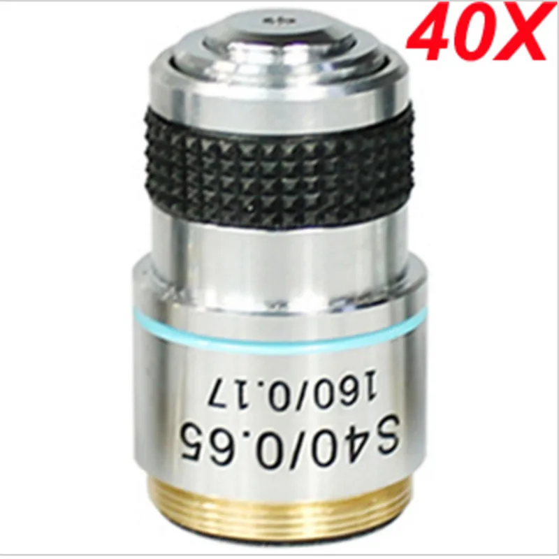 Microscope Accessories Full Metal 185 achromatic objectives stereoscope