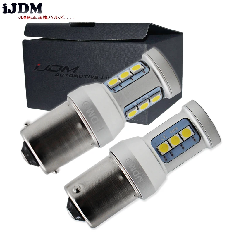 2 шт. мощный белый COB 1156 BA15s P21W S15 7506 светодиодный фонарь для тормоза ДХО указателя