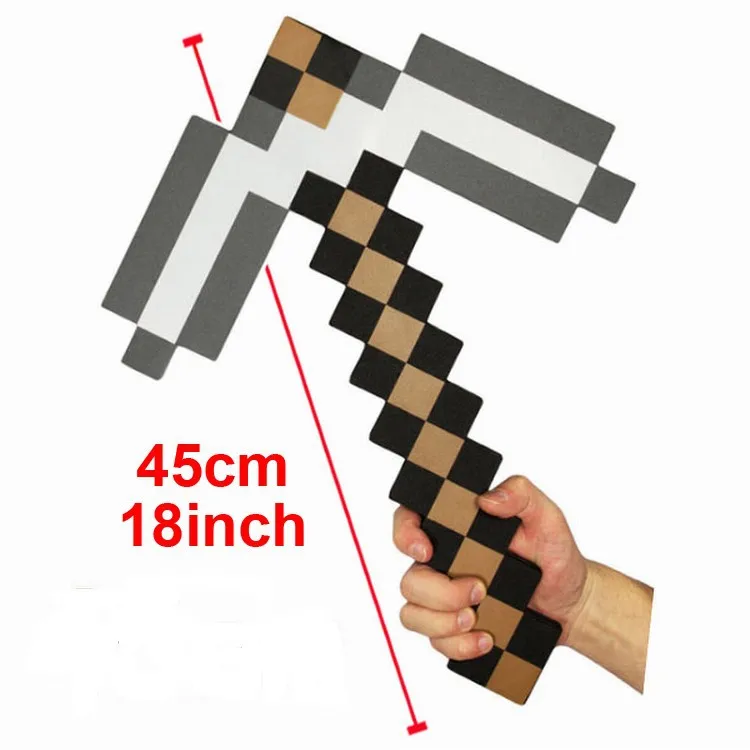 Eva Foam Minecraft Sword Pickaxe Ax Toy Eva Sword Toy Foam Mosaic Pickaxe Toy Minecraft Toy Minecraft Sword Toy Mac Toy Story 3 Toystoy Swan Aliexpress