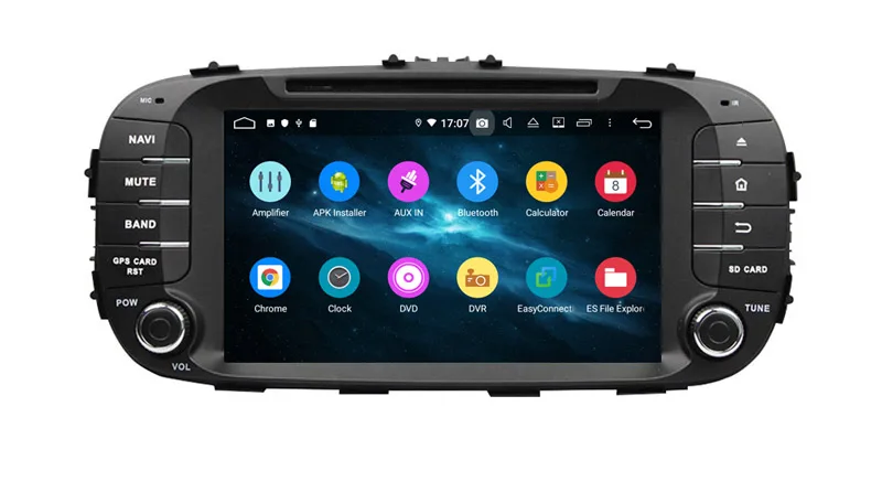 Flash Deal Android 9.0 octa core 4G RAM 64G ROM car dvd player gps glonass navigaiton for KIA soul 2014 2015 2016 8