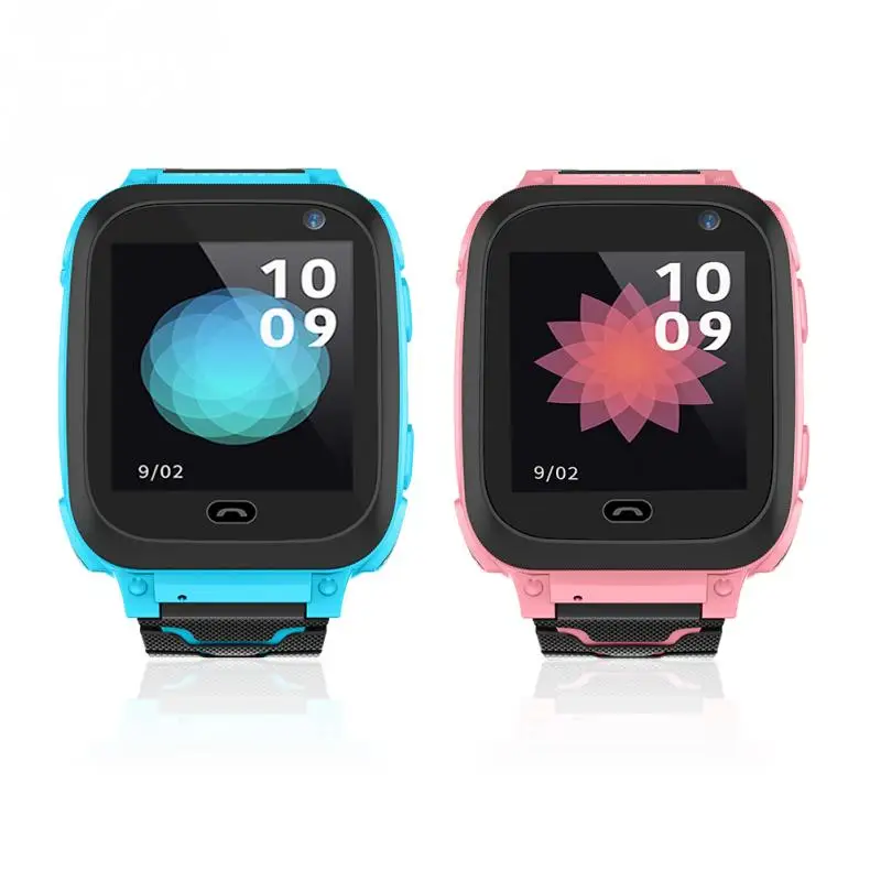 

Bluetooth GPS Locator Smart Watch SIM Alarm Clock Anti-lost Watch for Kids GSM SOS Call
