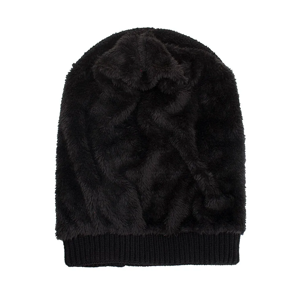 Snowshine YLW для женщин мужчин Теплые Мешковатые переплетвязаный крючком зимняя шерсть вязаная Лыжная Шапка Череп шапки шляпа
