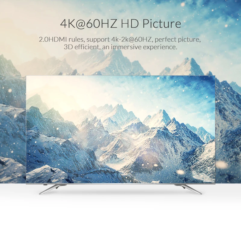 Unnlink HD MI переключатель 3X1 2 0 UHD4K @ 60 Гц HDCP HDR ИК пульт дистанционного управления для