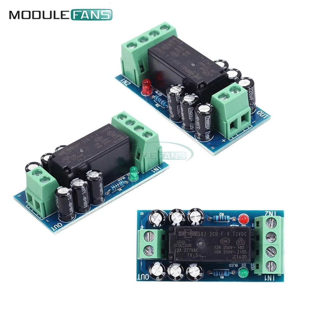 

XH-M350 Alternate Battery Switching Module High Power Automatic Switch Precise 12V 150W Storage Battery Emergency Switch Module