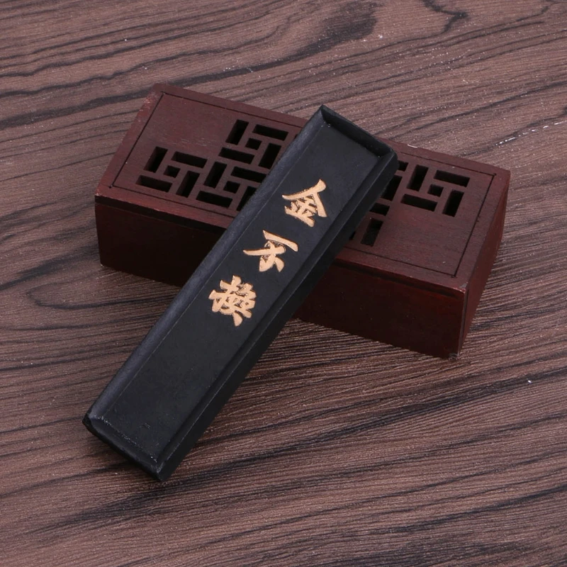 Для рисования и письма чернильный блок черный для китайской японской каллиграфии