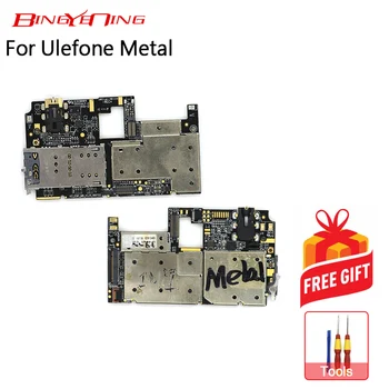 

BingYeNing New Original For Ulefone Metal mainboard 3G+16G ROM Motherboard flex cable board