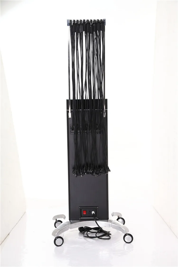 Машинка для завивки волос с дистанционным управлением, ведущая версия, цифровая машинка для завивки волос, хорошая горячая завивка, TG80, цвет черный - Цвет: Black