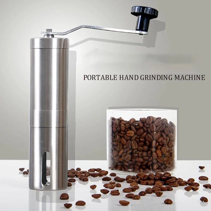 Manual Coffee Grinder Stainless Steel Ceramics Core Coffee Grinding