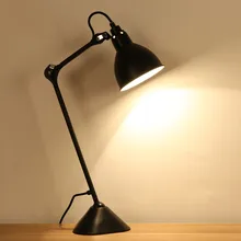 Дизайнерская настольная лампа для дома Классическая нордическая гостиничная Клубная офисная прикроватная лампа старинная настольная лампа Лофт ретро промышленный стол