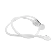 20 шт. 35 дюймов длинные трубы очиститель рот наконечники Универсальный стеклянный вапорайзер хлыст для замены табак трубка испаритель шланг