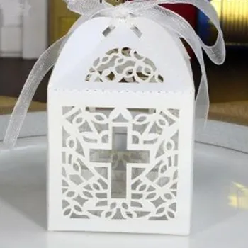 

Crossing Candy Boxes Angel Gift Box For Baby Shower Baptism Birthday First Communion Christening Easter Decoration