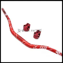 Алюминий 1 1/" Жир Бар 28 мм Руль Ручка Бар Мотоцикл Мотокросс питбайк Байк для грязи велосипед YAMAHA YZ250F YZ450F