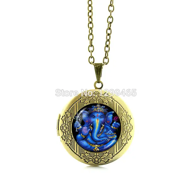 Wearable Art Indian jewelry Lord Shiva jewelry eneisha silver locket pendant Hinduism pulseras souvenirs  gift N 993 1