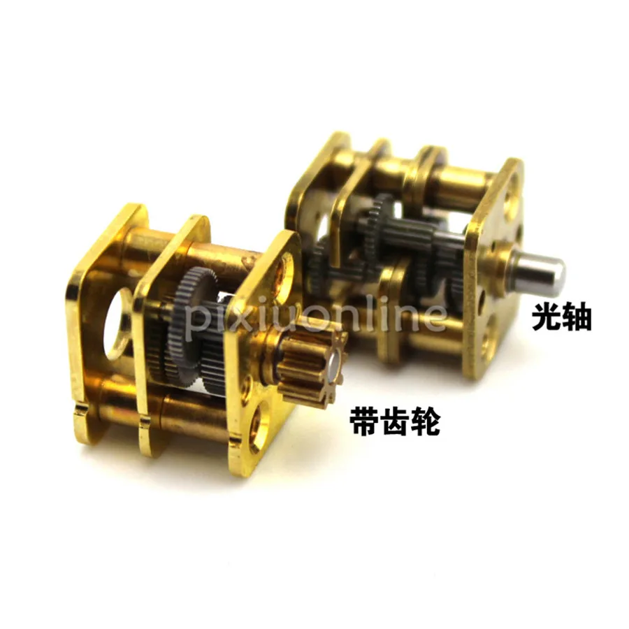 1 unid J652b óptico del eje y con equipo de 050 Motor de engranaje de Metal DIY modelo a Rusia envío gratuito