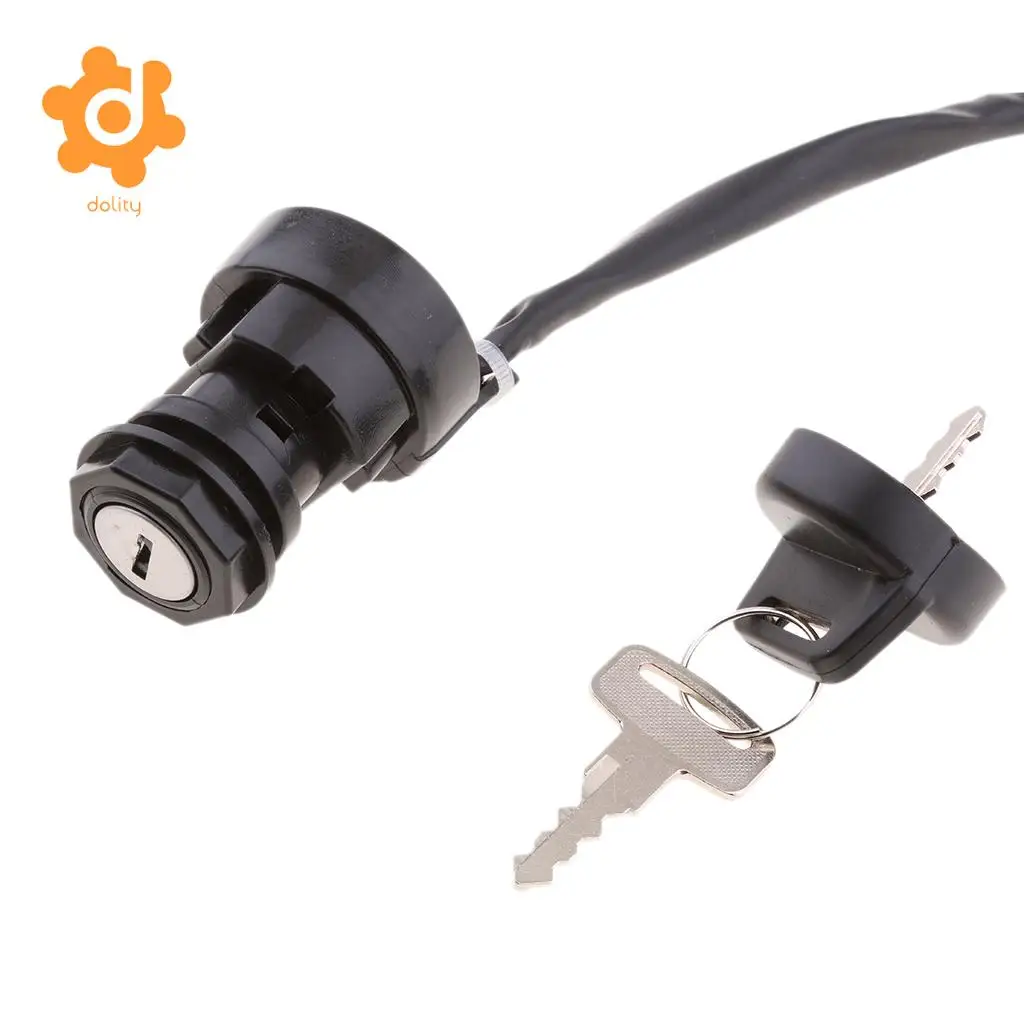 Motorcycle Ignition Key Switch for Yamaha Raptor 700 YFM700R 2009 2016