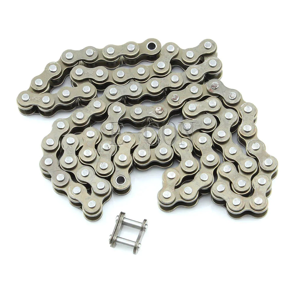 1Pcs 0.5 meter 04C Chain 6.35mm Pitch with Chain Connector for metal 1/2&rdquo; 04C sprocket for stainless steel chain,steel chain