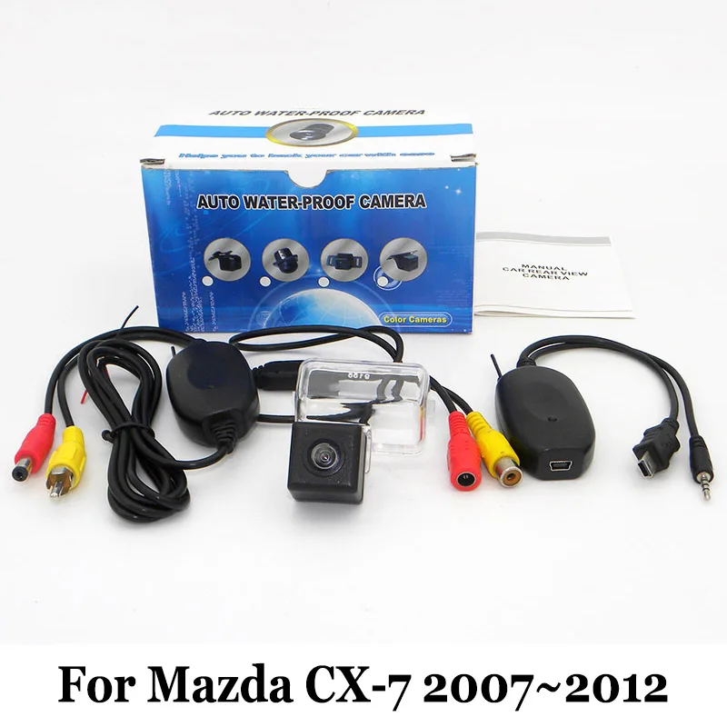 Car Parking Camera For Mazda CX 7 CX7 CX 7 2007 2012 RCA AUX Wire Or