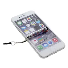 2 шт Кристальный сенсорный экран емкостный стилус сенсорная ручка для iPhone 5 4S 4 для samsung для мобильного телефона LG