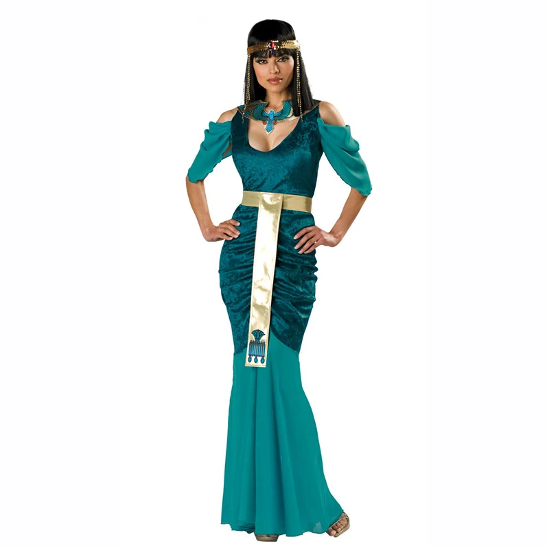 Utmeon Sexy Women S Queen Of Egypt Cleopatra Costume Fancy Dress Clothes Halloween Egyptian