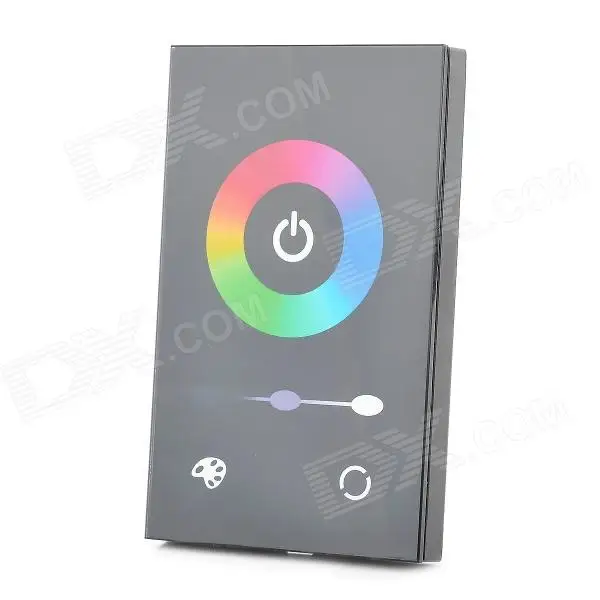 

288W Control 3-CH LED RGB Controller Touch Panel Controler for RGB Strip Module (DC 12V/24V)