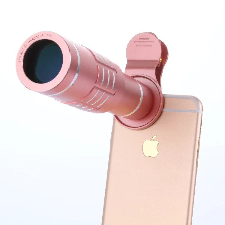 

So The Model 18 Phone Telephoto Lens Universal 18X Metal Phone Lens