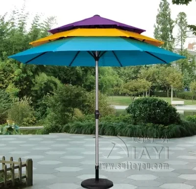 3 3 Meter 8 Ribs Rainbow Patio Umbrella Garden Parasol Outdoor Furniture Covers Sunshade For Christmas Decor Parasol Outdoor Garden Parasolpatio Umbrella Aliexpress
