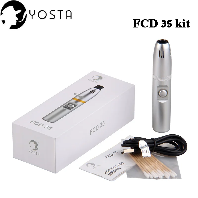 Оригинальный YOSTA FCD 35 комплект с аккумулятором 1100 мАч электронная сигарета Vape