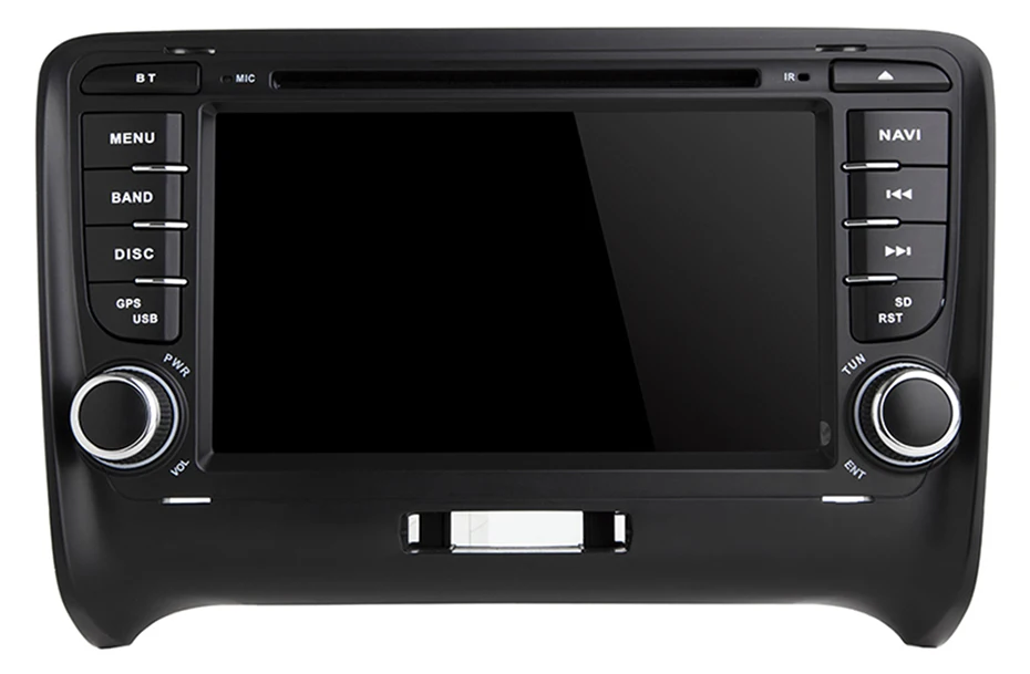 Top IPS 2 Din 7" Android 9 Octa Core Radio GPS Navigation Car DVD Player for Audi TT MK2 8J 2006 2007 2008 2009 2010 2011 2012 15