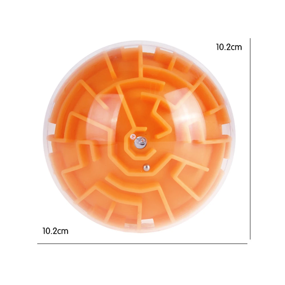 3D лабиринт мяч интересный лабиринт головоломка игра интеллект сложная трехмерная лабиринт обучающая игрушка подарок для ребенка P20