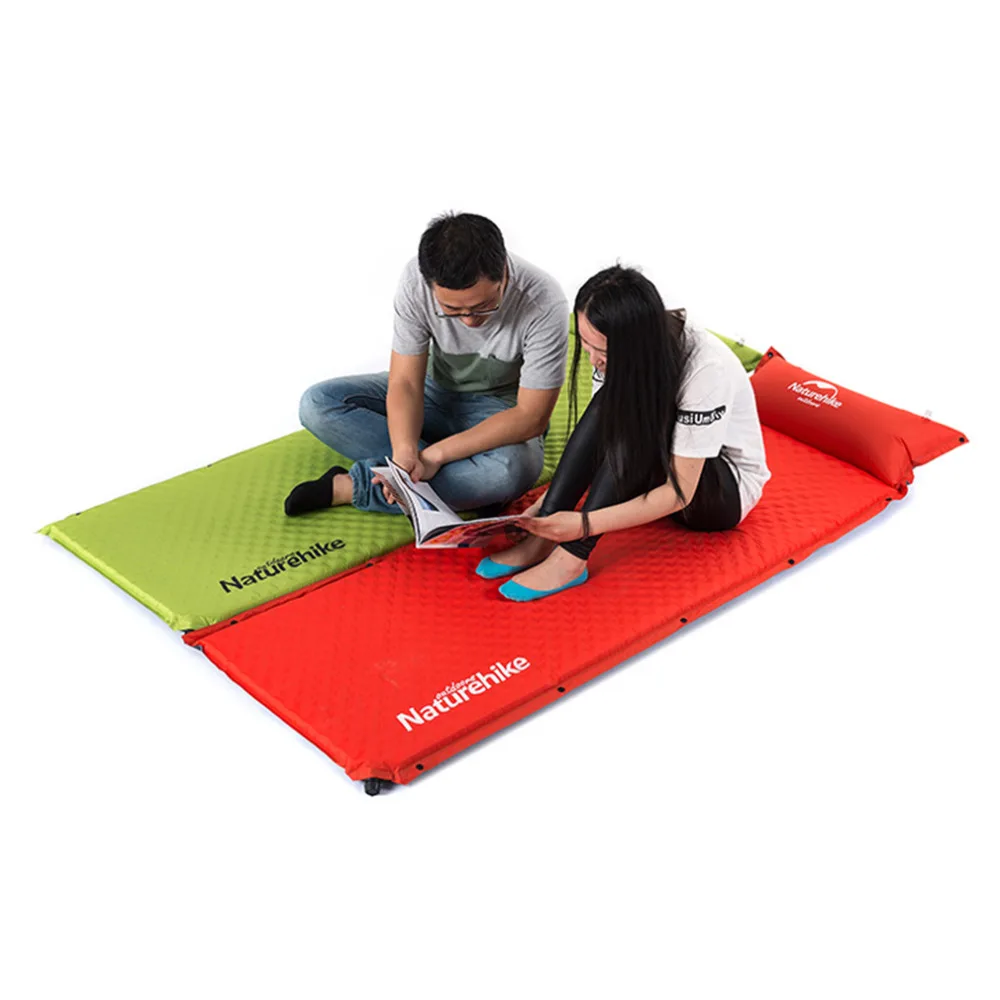 

HW2016 NEW arrival  Outdoor Automatic Inflatable Camping Tent Blanket Mattresses Sleeping Pad