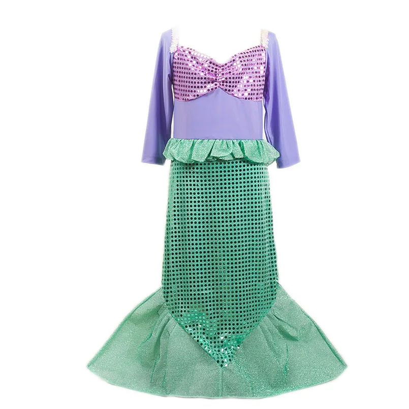 Mermaid Tail Halloween Costumes 18