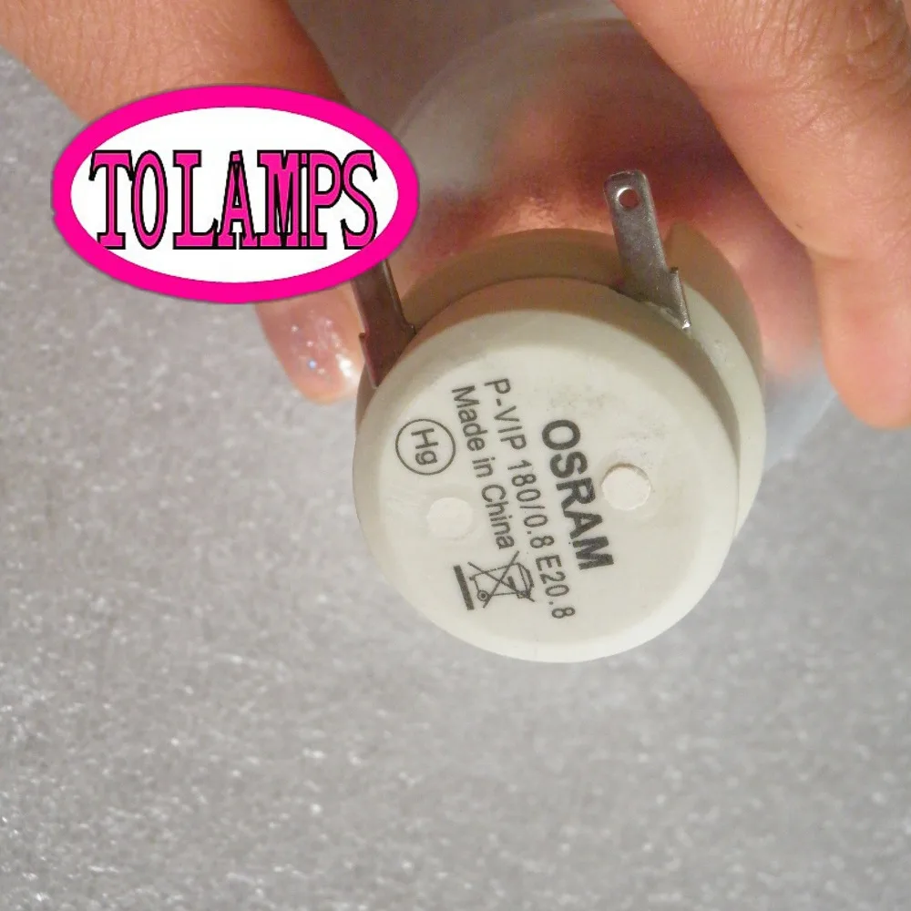 

NEW Genuine&Original OSRAM P-VIP 180/0.8 E20.8 / VIP180 E20.8 Projector Lamp/Bulb