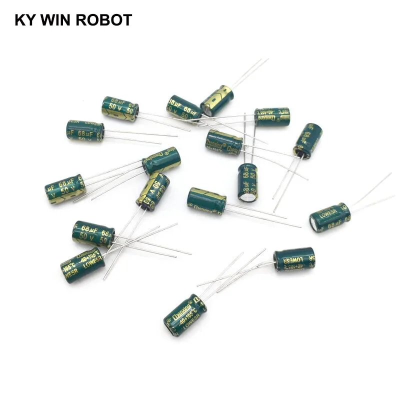 Condensateur électrolytique Bipolaire Panasonic 10uf 50vdc 6 3x11 2mm Chr1050 Bp