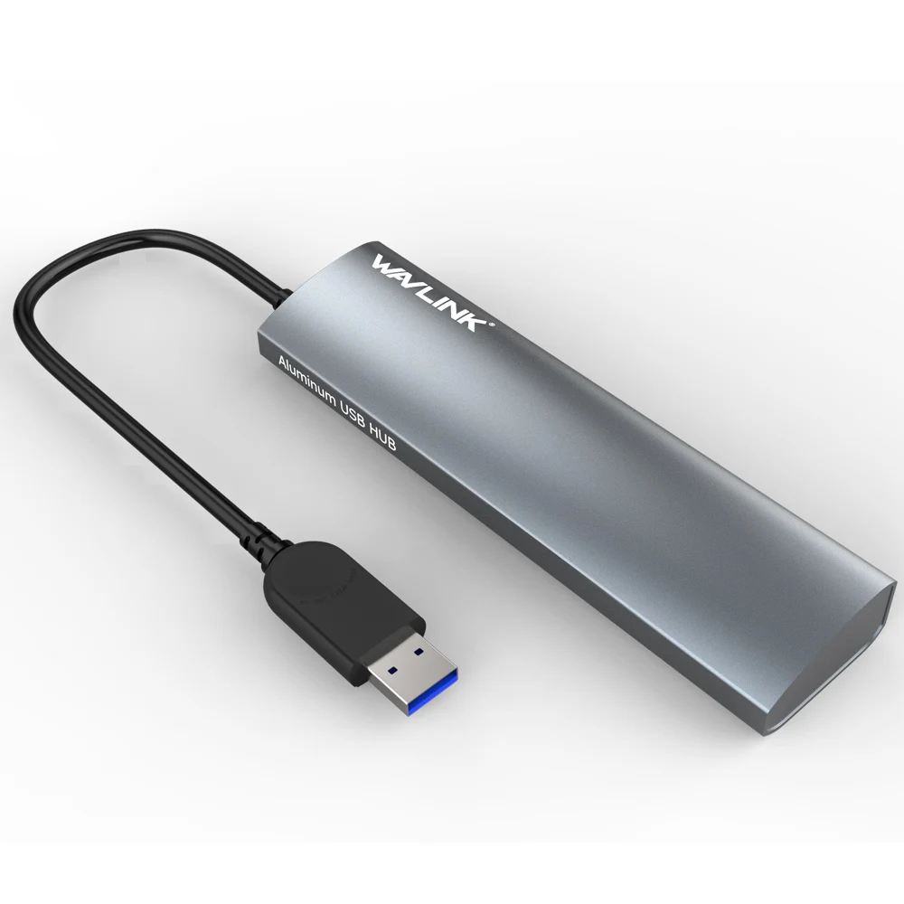 Wavlink usb-хаб USB 3,0 концентратор переходник разветвитель SD/Micro SD TF кардридер портативный для samsung Galaxy S9/S8 Macbook ноутбук планшет