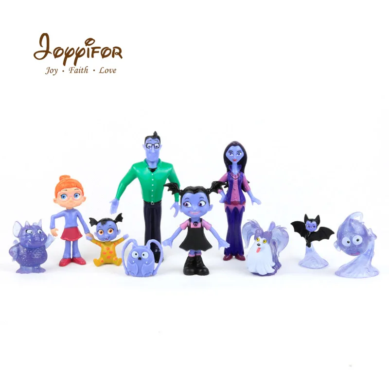 Joyyifor New Vampirinaa The Vamp Batwoman Elf Girl Action Figures Toy Children PVC Mini Figure Toys for Kids Birthday Best Gifts Joyyifor New Vampirinaa The Vamp Batwoman Elf Girl Action Figures Toy Children PVC Mini Figure Toys for Kids Birthday Best Gifts