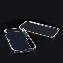 Masiken протектор кожи защитный чехол для Nintendo 2DS XL LL ТПУ мягкий ультра-тонкий прозрачный В виде ракушки для 2 dsxlll