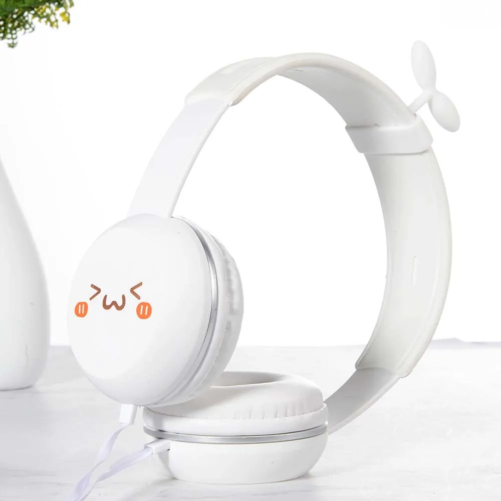 E3215-kids headphone-white