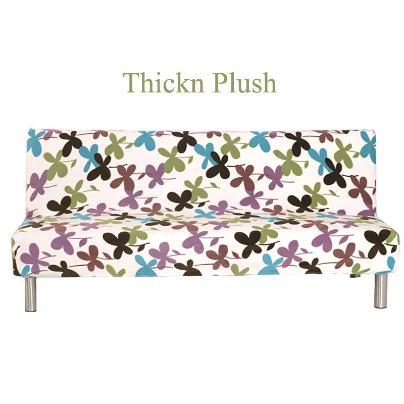 

Sofa Cover Winter Plush Two/Three Seat All-inclusive Slipcover For Sofa Without Armrest No Handrail Sofa Cover Capa De Sofa