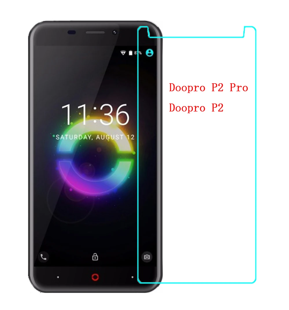Защитное стекло для Doopro P4 Pro закаленное P2 / PRO 5 дюйма|Защитные стёкла и плёнки| |