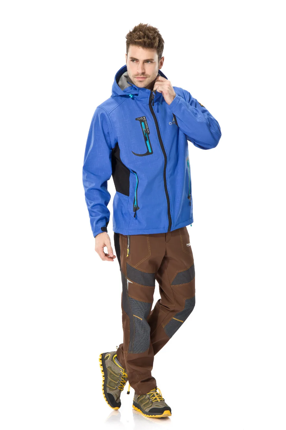 Pesca de Esqui Cabolsa de Acampamento Jaqueta ao ar Livre para Mulheres dos Homens Novo Masculino Feminino Sportwear Softshell Blusão Escalada Jaquetas Caminhadas Cabolsas 33 livre das mulheres dos homens blusão escalada jaquetas caminhadas casacos