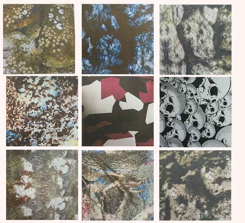 Camouflage patent