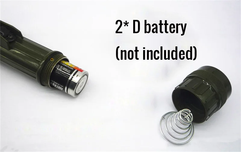 military flashlight1813